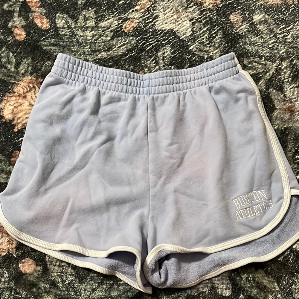 Full Tilt Light Blue Athletic Shorts